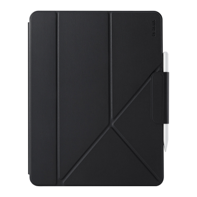 Apple iPad Pro 11 2025 M5 Pitaka Folio 3 Kalem Bölmeli Standlı Kılıf - Pitaka