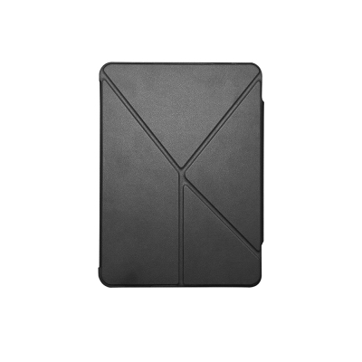 Apple iPad Pro 11 2025 M5 Raptic Clear Folio Airbagli Şeffaf Kapaklı Katlanabilir Standlı Kılıf - Raptic