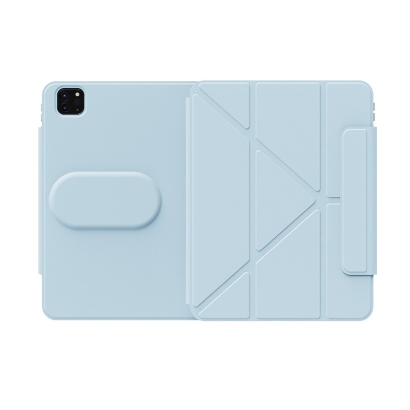 Apple iPad Pro 11 2025 M5 Wiwu 360° Rotating Stand Magnetic Protective Tablet Case - 22