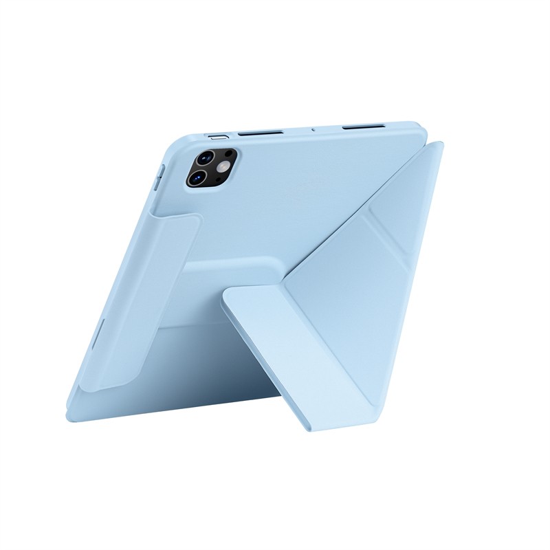 Apple iPad Pro 11 2025 M5 Wiwu 360° Rotating Stand Magnetic Protective Tablet Case - 21