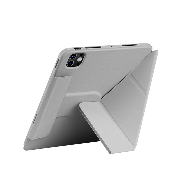 Apple iPad Pro 11 2025 M5 Wiwu 360° Rotating Stand Magnetic Protective Tablet Case - 12