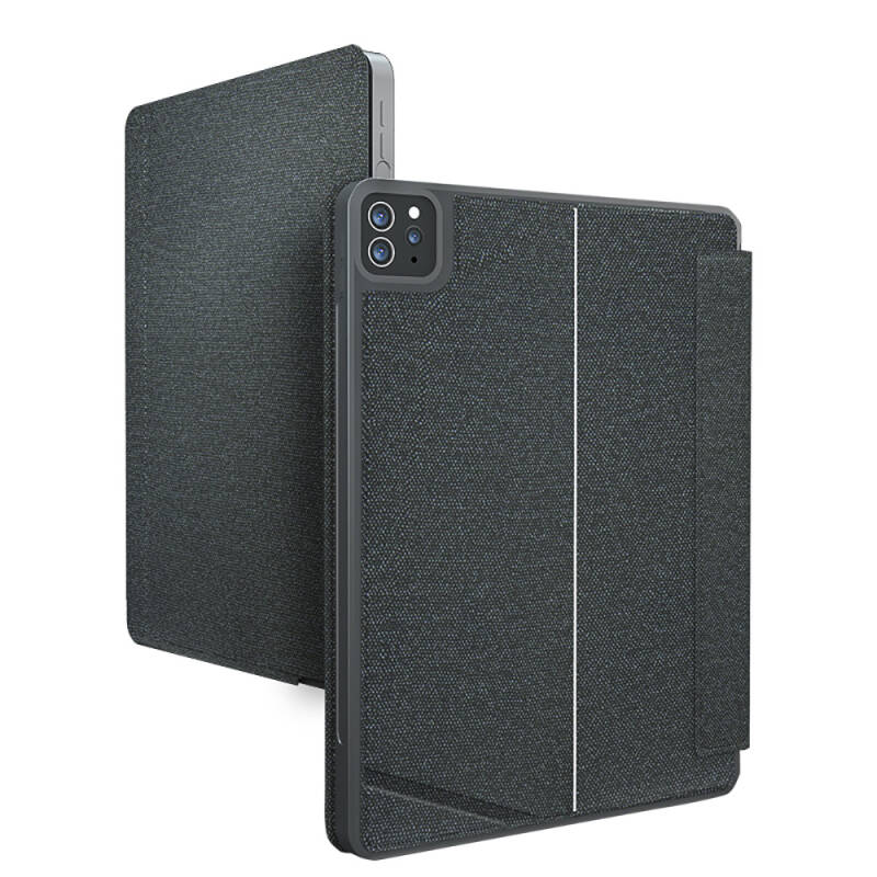 Apple iPad Pro 11 2025 M5 Wiwu Mag Touch Keyboard Stand Case - 3