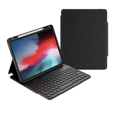 Apple iPad Pro 11 2025 M5 Wiwu Protective Keyboard Case Hidden Pen Compartment - Wiwu