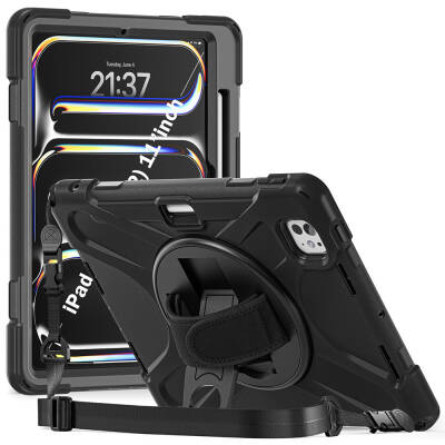 Apple iPad Pro 11 2025 M5 Zore Defender Tablet Silikon - Zore