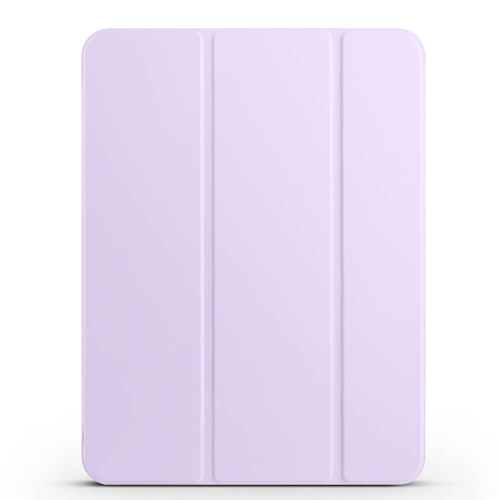 iPad Pro 11 2025 M5 Zore Smart Cover Kalem Bölmeli Standlı 1-1 Kılıf - Lila