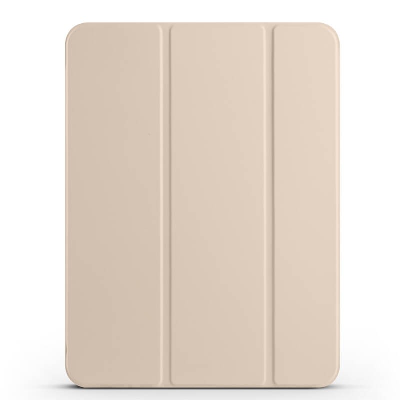 Apple iPad Pro 11 2025 M5 Zore Smart Cover with Pencil Compartment and Stand 1-in-1 Case - 9