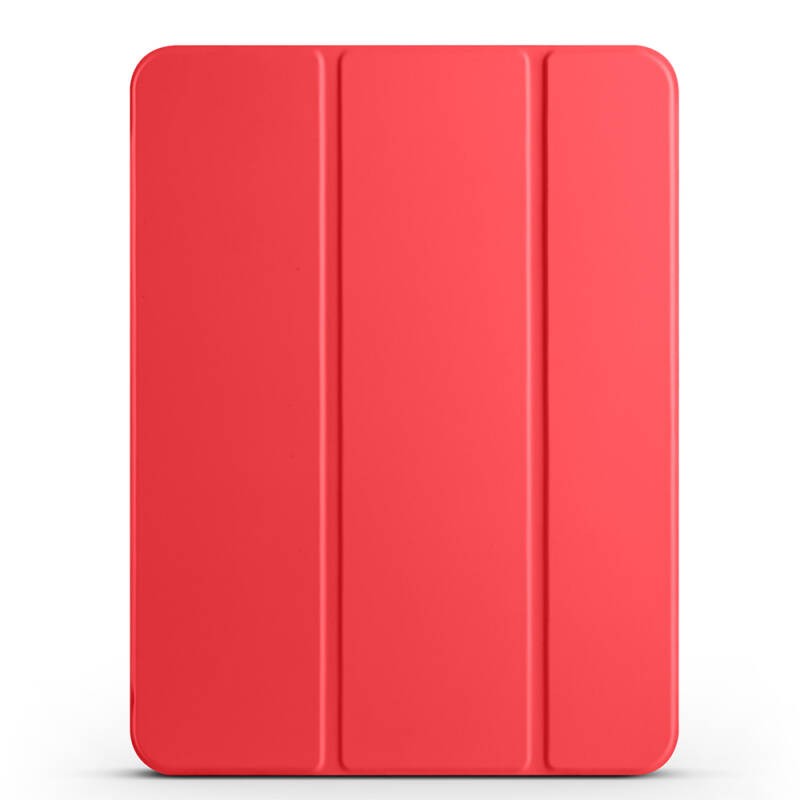 Apple iPad Pro 11 2025 M5 Zore Smart Cover with Pencil Compartment and Stand 1-in-1 Case - 3