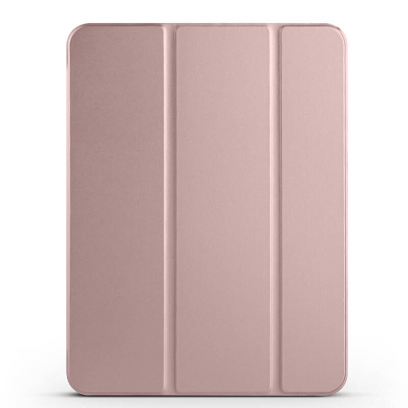 Apple iPad Pro 11 2025 M5 Zore Smart Cover with Pencil Compartment and Stand 1-in-1 Case - 4