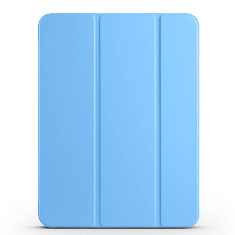 Apple iPad Pro 11 2025 M5 Zore Smart Cover with Pencil Compartment and Stand 1-in-1 Case - 10