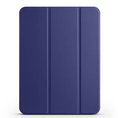 Apple iPad Pro 11 2025 M5 Zore Smart Cover with Pencil Compartment and Stand 1-in-1 Case - 7