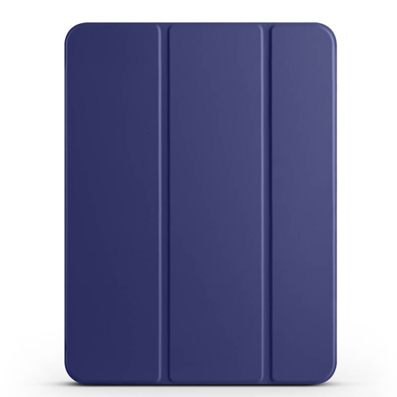 Apple iPad Pro 11 2025 M5 Zore Smart Cover with Pencil Compartment and Stand 1-in-1 Case - 7