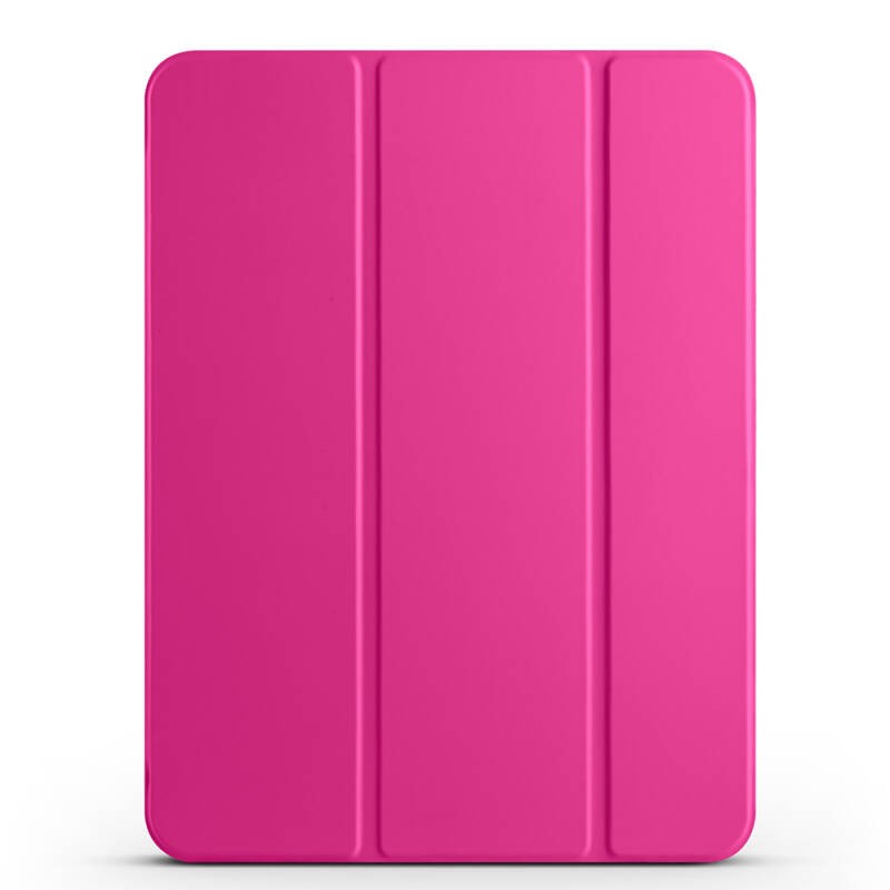 Apple iPad Pro 11 2025 M5 Zore Smart Cover with Pencil Compartment and Stand 1-in-1 Case - 8
