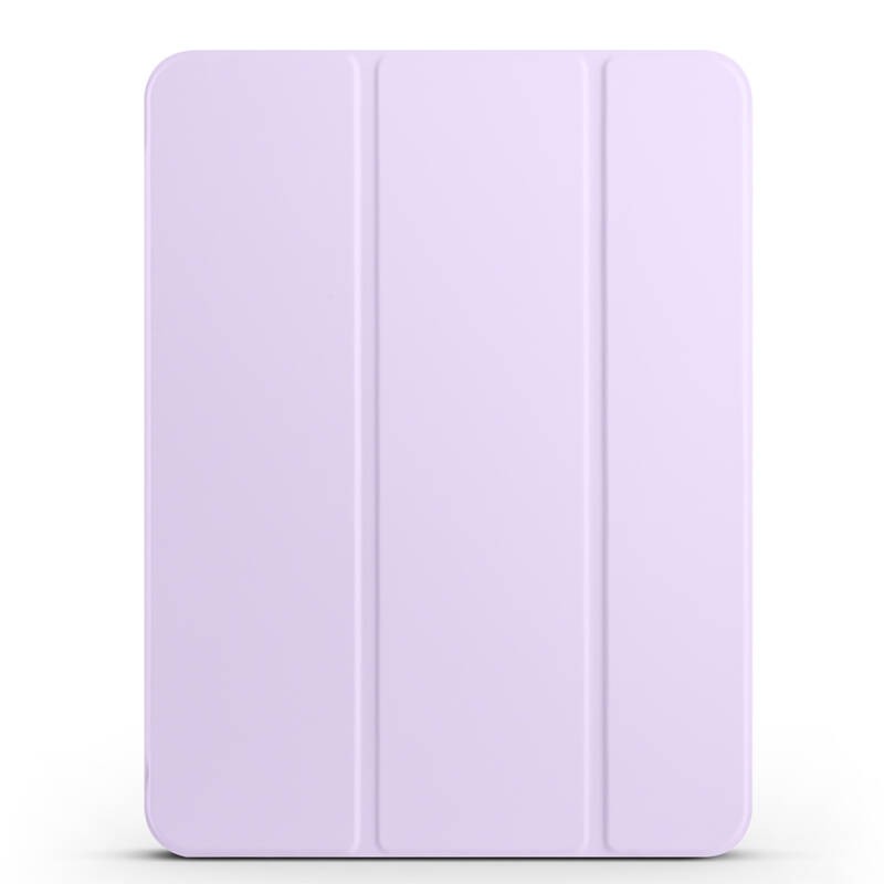 Apple iPad Pro 11 2025 M5 Zore Smart Cover with Pencil Compartment and Stand 1-in-1 Case - 11