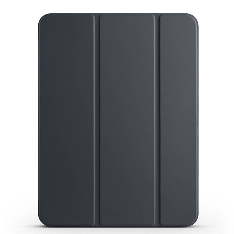 Apple iPad Pro 11 2025 M5 Zore Smart Cover with Pencil Compartment and Stand 1-in-1 Case - 5