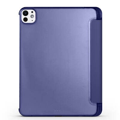 Apple iPad Pro 11 2025 M5 Zore Smart Cover with Pencil Compartment and Stand 1-in-1 Case - 15