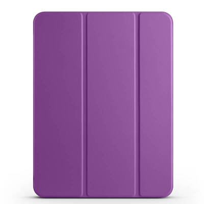 Apple iPad Pro 11 2025 M5 Zore Smart Cover with Pencil Compartment and Stand 1-in-1 Case - Zore