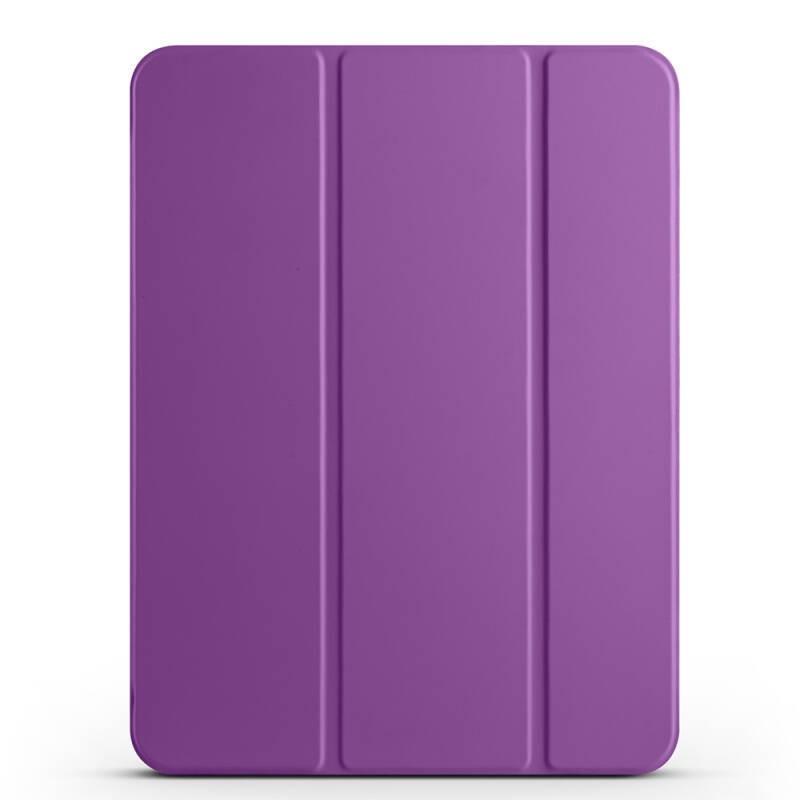 Apple iPad Pro 11 2025 M5 Zore Smart Cover with Pencil Compartment and Stand 1-in-1 Case - 1
