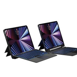 Apple iPad Pro 11 (2.Generation) Wiwu Mag Touch Keyboard Stand Case - 4