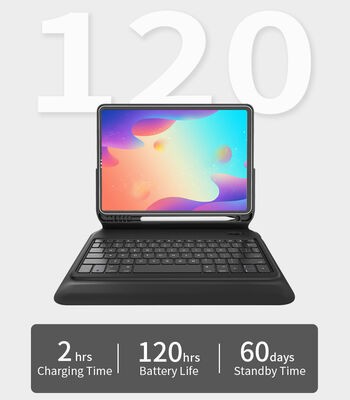 Apple iPad Pro 11 Wiwu Keyboard Folio Wireless Keyboard Case - 2