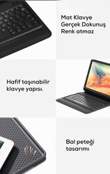 Apple iPad Pro 11 Wiwu Keyboard Folio Wireless Keyboard Case - 9