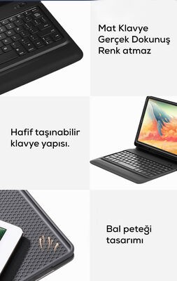 Apple iPad Pro 11 Wiwu Keyboard Folio Wireless Keyboard Case - 9