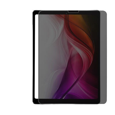 Apple iPad Pro 11 2018 Zore Tablet Privacy Tempered Glass Screen Protector - 6