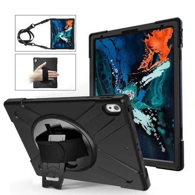 Apple iPad Pro 12.9 2018 (3.Generation) Case Zore Defender Tablet Silicon - 1
