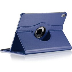 Apple iPad Pro 12.9 2018 (3.Generation) Zore Rotatable Stand Case Navy blue
