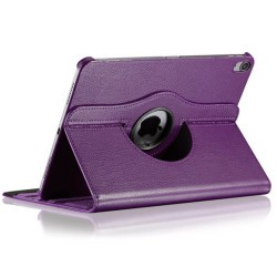 Apple iPad Pro 12.9 2018 (3.Generation) Zore Rotatable Stand Case Purple