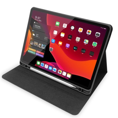 Apple iPad Pro 12.9 2018 (3rd Gen) Raptic Smartstyle Stand Case with Pencil Holder - 5