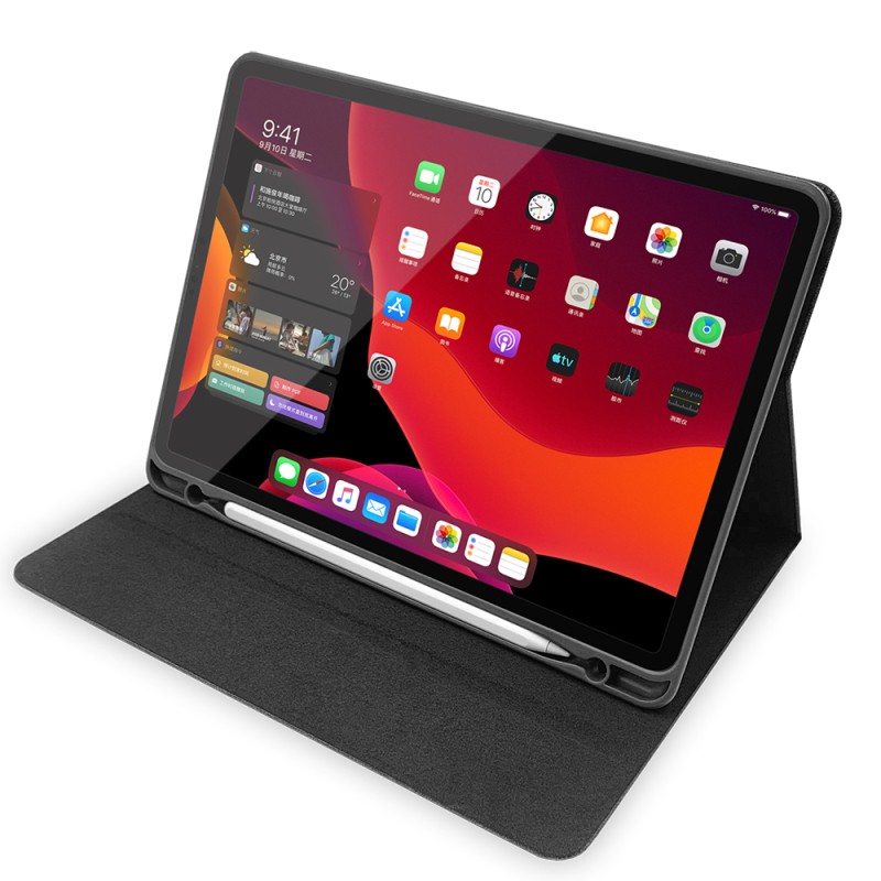 Apple iPad Pro 12.9 2018 (3rd Gen) Raptic Smartstyle Stand Case with Pencil Holder - 5
