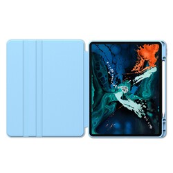 Apple iPad Pro 12.9 2020 (4.Nesil) Kılıf Zore Nayn Dönebilen Standlı Kılıf - 12