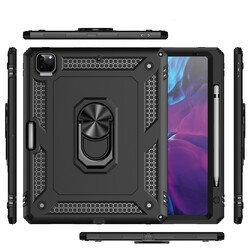 Apple iPad Pro 12.9 2020 (4.Nesil) Kılıf Zore Tablet Vega Kapak - 2