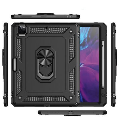 Apple iPad Pro 12.9 2020 (4.Nesil) Kılıf Zore Tablet Vega Kapak - 2
