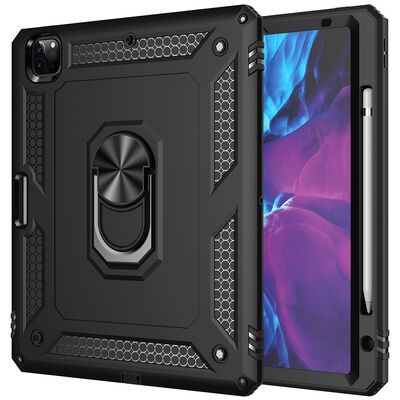 Apple iPad Pro 12.9 2020 (4.Nesil) Kılıf Zore Tablet Vega Kapak - 3