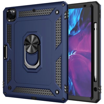 Apple iPad Pro 12.9 2020 (4.Nesil) Kılıf Zore Tablet Vega Kapak - 7
