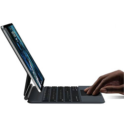 Apple iPad Pro 12.9 2020 (4.Nesil) Wiwu Magic Keyboard - Thumbnail