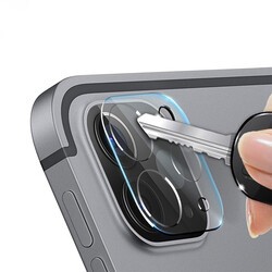 Apple iPad Pro 12.9 2020 (4.Nesil) Zore Kamera Lens Koruyucu Cam - 5