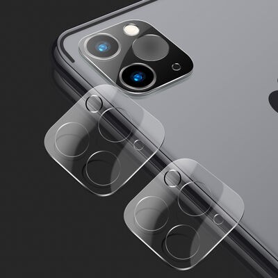 Apple iPad Pro 12.9 2020 (4.Nesil) Zore Kamera Lens Koruyucu Cam - 11