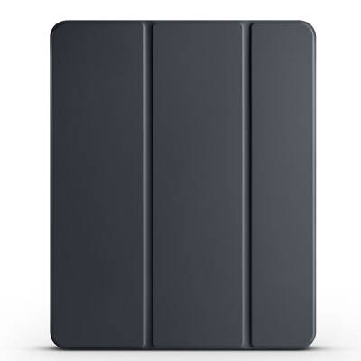 Apple iPad Pro 12.9 2020 (4.Nesil) Zore Smart Cover Kalem Bölmeli Standlı 1-1 Kılıf - Zore