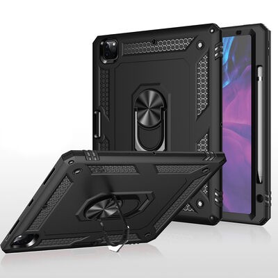 Apple iPad Pro 12.9 2020 (4.Generation) Case Zore Tablet Vega Cover - 10