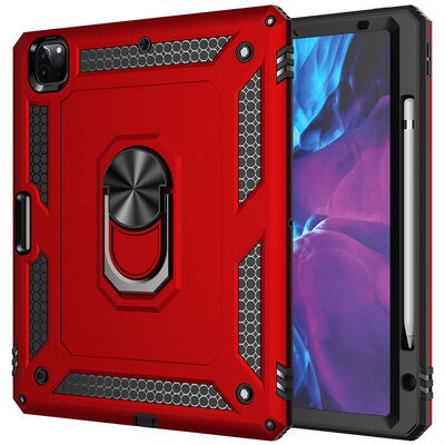 Apple iPad Pro 12.9 2020 (4.Generation) Case Zore Tablet Vega Cover - 4