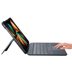 Apple iPad Pro 12.9 2021 (5.Generation) Benks KB02 Wireless Keyboard Case - 3
