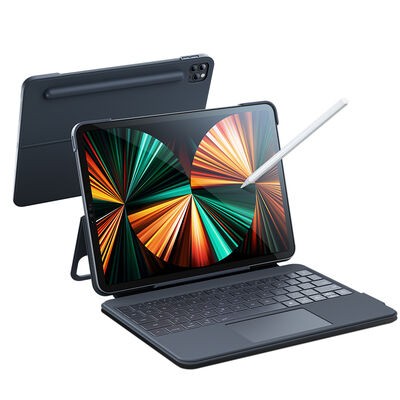 Apple iPad Pro 12.9 2021 (5.Generation) Benks KB02 Wireless Keyboard Case - 1