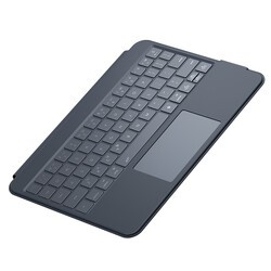 Apple iPad Pro 12.9 2021 (5.Nesil) Benks KB02 Kablosuz Klavyeli Kılıf - 7