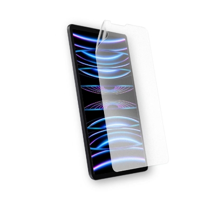 Apple iPad Pro 12.9 2021 (5.Nesil) Kağıt Hisli Mat Davin Paper Like Tablet Ekran Koruyucu - Thumbnail