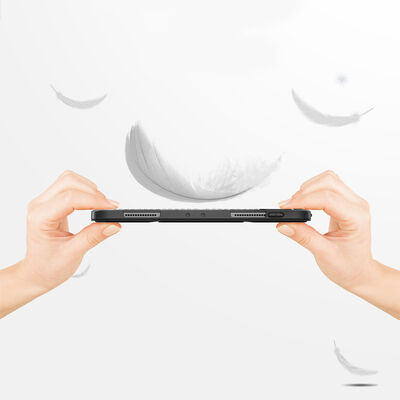 Apple iPad Pro 12.9 2021 (5.Nesil) Kılıf Wlons Tablet Kılıf