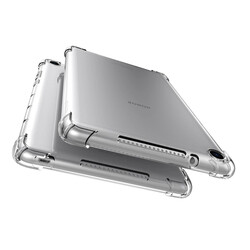 Apple iPad Pro 12.9 2021 (5.Nesil) Kılıf Zore Tablet Nitro Anti Shock Silikon Kapak - Thumbnail