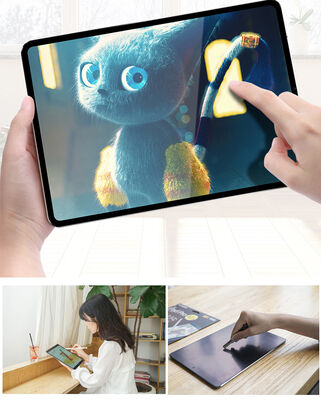 Apple iPad Pro 12.9 2021 (5.Nesil) ​Wiwu iPaper Like Tablet Ekran Koruyucu
