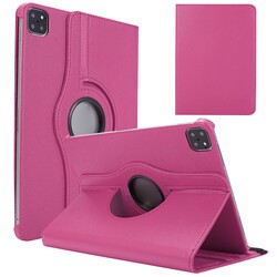 Apple iPad Pro 12.9 2021 (5.Nesil) Zore Dönebilen Standlı Kılıf - 8